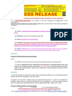 20161104-PRESS RELEASE MR G. H. Schorel-Hlavka O.W.B. - IsSUE - Commonwealth of Australia Funding To Clinton Foundation, Etc & The Constitution