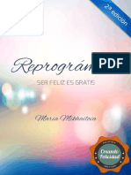 Reprogramate Ser Feliz Es Gratis 2015 PDF