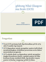 Cara Menghitung Nilai Glasgow Coma Scale (GCS