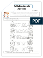 Guía Apresto 1°B