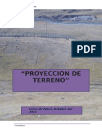 Informe Topografia