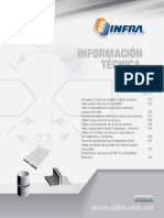 INFRA Catalogo Informacion - Tecnica