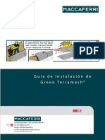 Guía de Instalación Green Terramesh