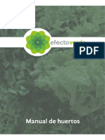 Manual Huerto Efecto Verde