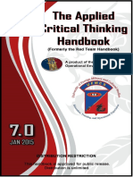 Best Book on Critical Thinking ( FAS)