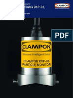 ClampOn DSP-06 Particle Monitor - SPA