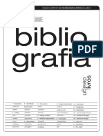 Bibliografia Diseño Editorial (Portugués)