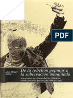 De La Rebelión Popular A La Sublevación Imaginada PDF