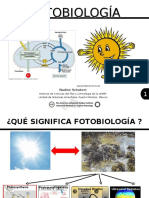 Fotobiologia 1-PS Fluorescencia