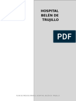 Plan de Medios para El Hospital Belén de Trujillo