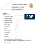 Spa - Derecho Constitucional Especial