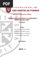 Tecnología Aplicada a La Medicina. Final USMP