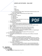 Information Law Outline