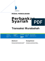 Modul 7 Transaksi Murabahah