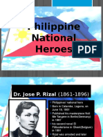 Philippine National Heroes Report