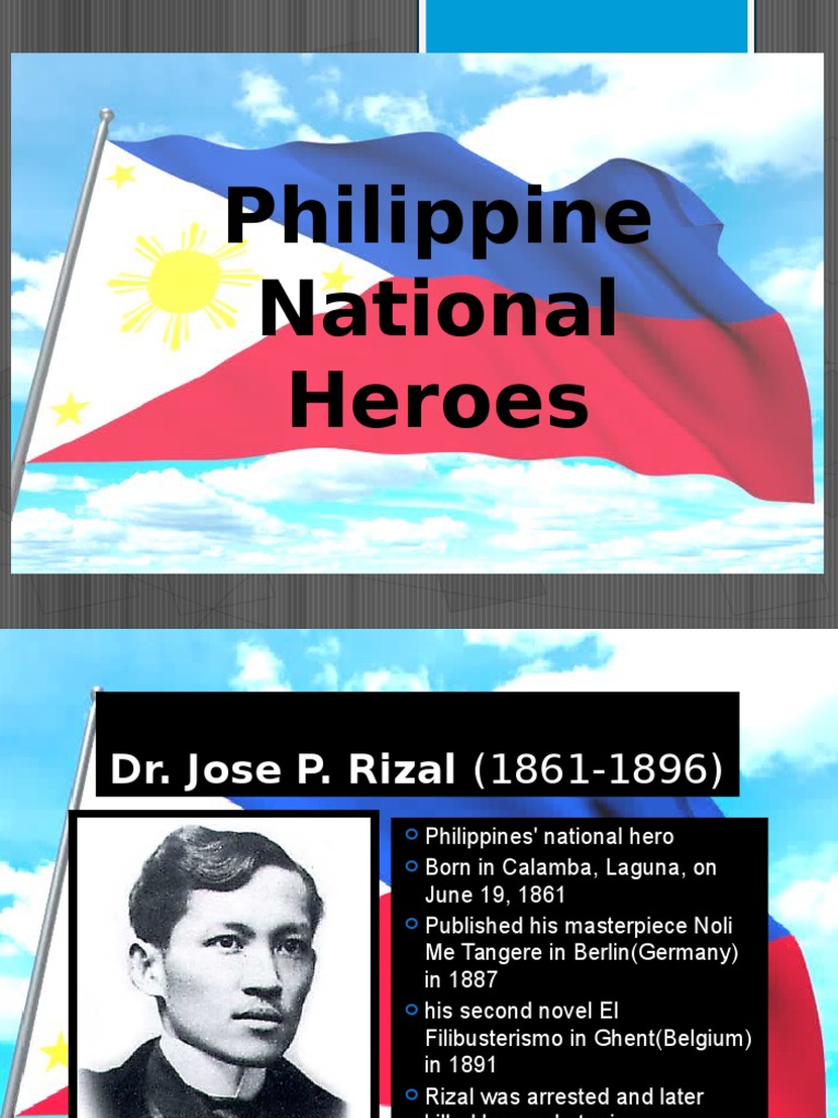 philippine national heroes essay