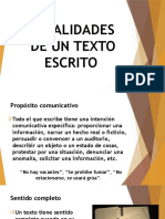 El Texto y Sus Elementos