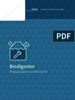 Manual para La Construccion de Un Biodigestor PDF