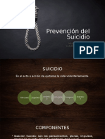 Prevención de Suicidio