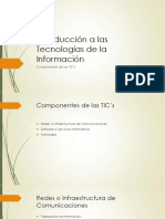 introduccion a las tecnologias de la informacion