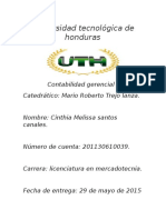 Tarea Modulo II Contabilidad Gerencial