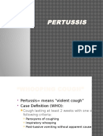 PERTUSIS