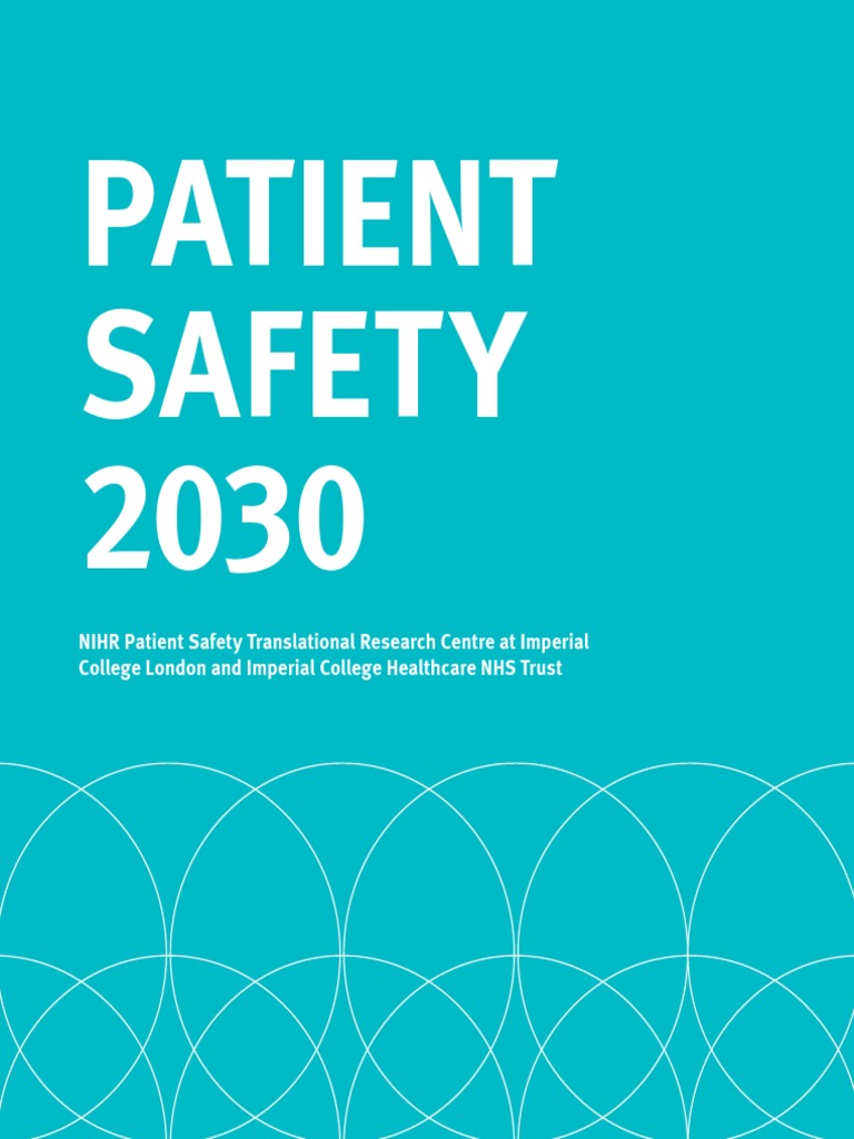 Patient Safety 2030 Report VFinal Antimicrobial Resistance Patient