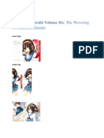 Suzumiya Haruhi Volume 6 - The Wavering of Suzumiya Haruhi