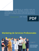 Marketing de Servicios Profesionales.G5 PDF