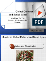 Global Cultural and Social Issues