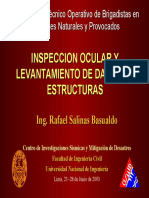 Inspeccion y Levantamiento Ocular - General