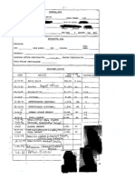 Christian Burchell Personnel File