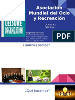 Asociación Mundial Del Ocio y Recreación (AMOR)