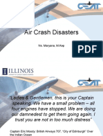 Air Crash Disasters: Ns. Maryana, M.Kep