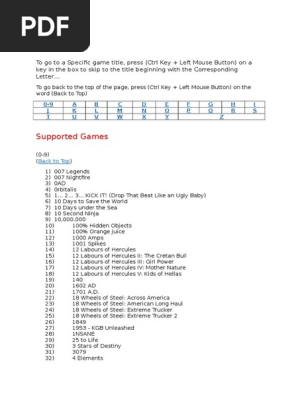 Game Save Manager Supported Games Backup Video Games