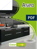 Catalogo CLEAN LEMON Productos de Aseo PDF
