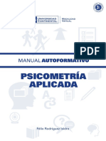 A0390 MA Psicometria Aplicada ED1 V1 2015 U1 PDF