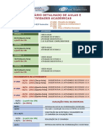 Calendario MODULO 4 2ºsem