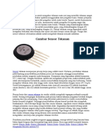Sensor Tekanan Diciptakan Untuk Mengukur Tekanan Suatu Zat Yang Memiliki Tekanan Sangat Kecil Sehingga Sulit Untuk Diukur Apabila Menggunakan Alat Pengukur Biasa