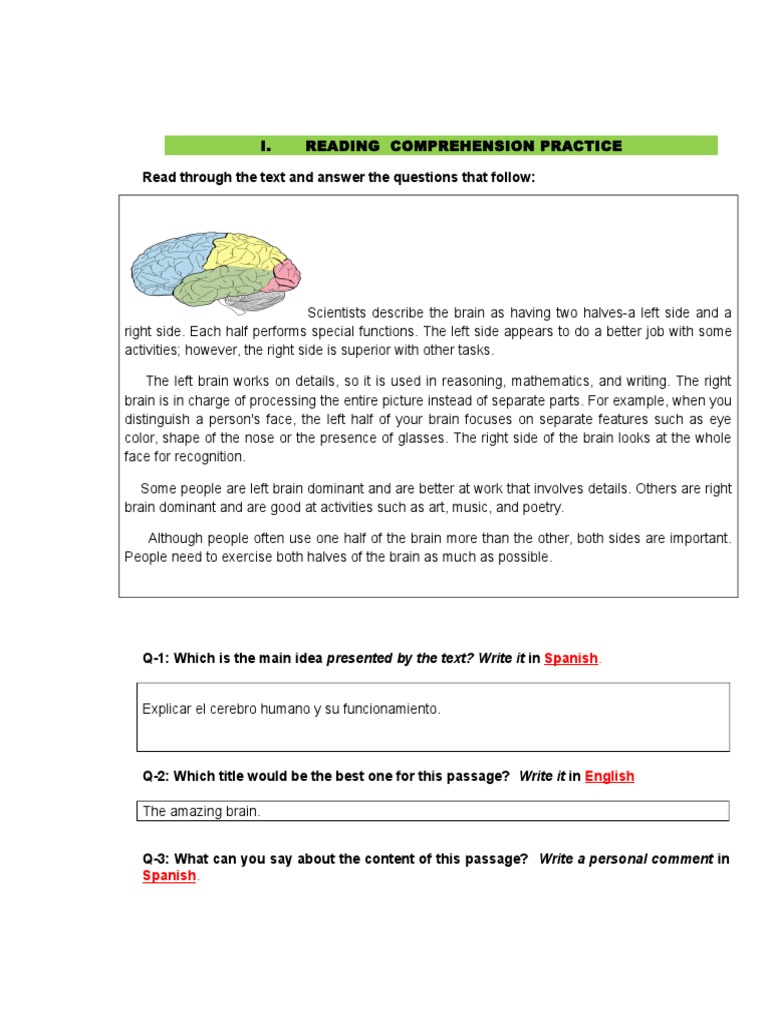 How to say exercise in spanish Telegraph