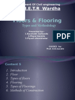 BCM - 40-42 (Presentation On Flooring (1732016)