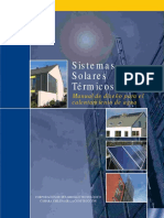 2007. Manual Sistemas Solares TÃ©rmicos I