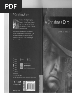 A Christmas Carol Pdf Ebenezer Scrooge A Christmas Carol