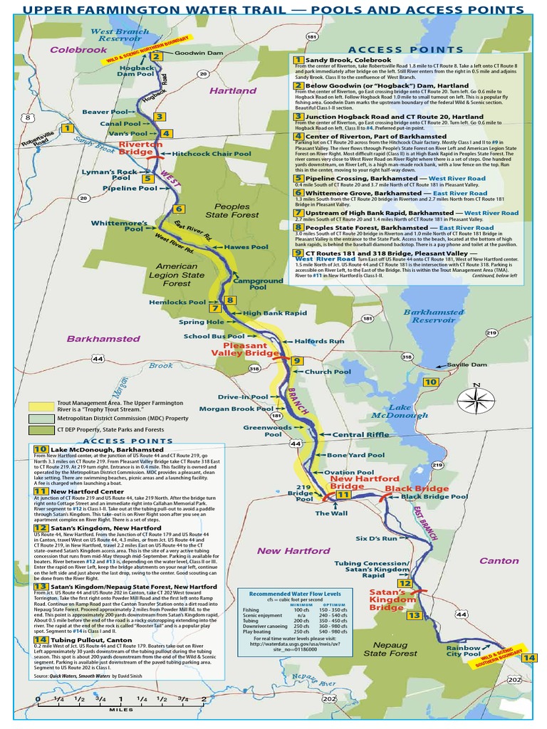 Farmington River PDF River Bodies Of Water