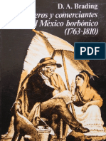  David Brading  Mineros y Comerciantes en El Mexico Borbonico 1763 1810