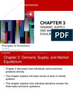 Chapter 3-Demand, Supply and Market Equilibrium