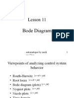 Understanding Bode Diagrams and Control System Stability Using Frequency Domain Analysis