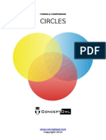 Circles - Formula Compendium