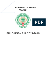 Andhra Pradesh Buildings SoR 2015-16