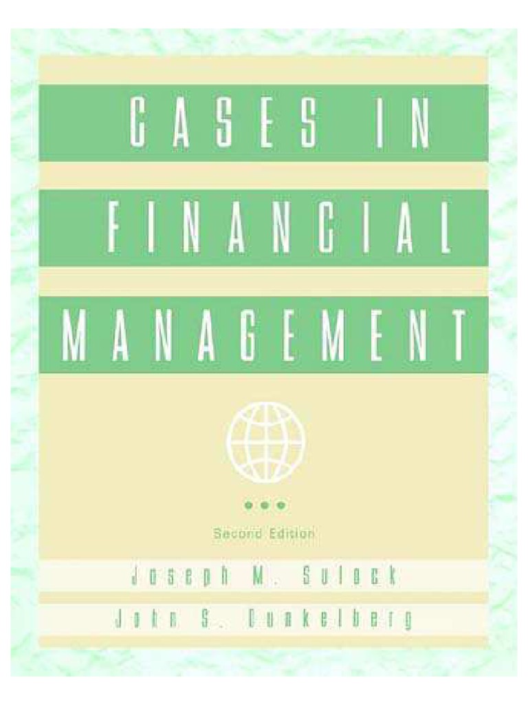 Case Studies Financial Management PDF | PDF | Stocks | Bonds (Finance)